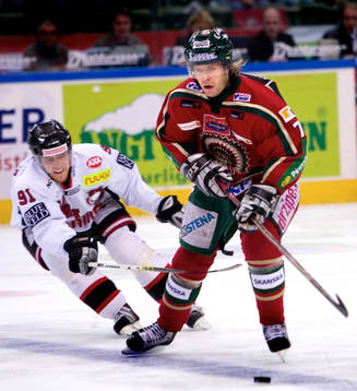 Tomi Kallio, Frölunda, Linus Fagemo, Malmö