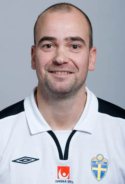 Fredrik Johansson, domare