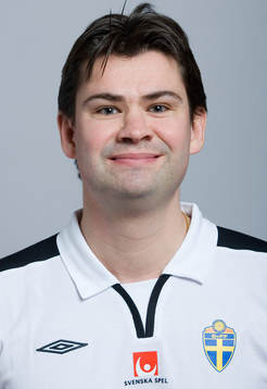 Albert Andersson, domare