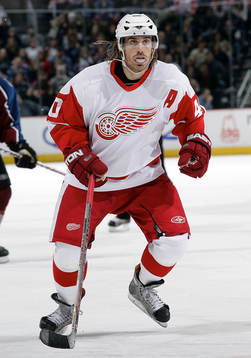 Henrik Zetterberg, Detroit Red Wings