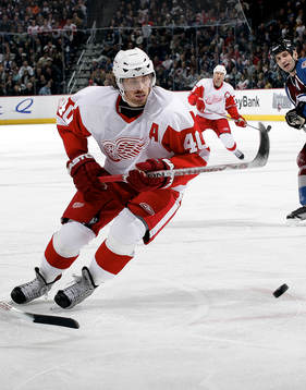 Henrik Zetterberg, Detroit Red Wings
