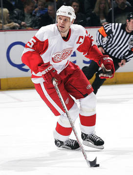 Nicklas Lidström, Detroit Red Wings