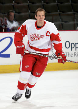 Nicklas Lidström, Detroit Red Wings