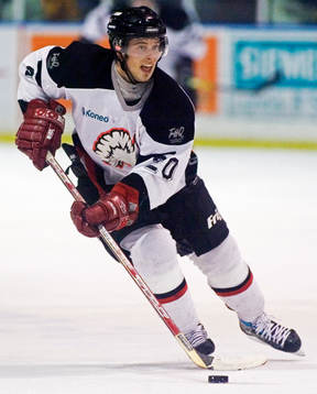 Kristianstad - Haninge: Magnus Sandström, Haninge