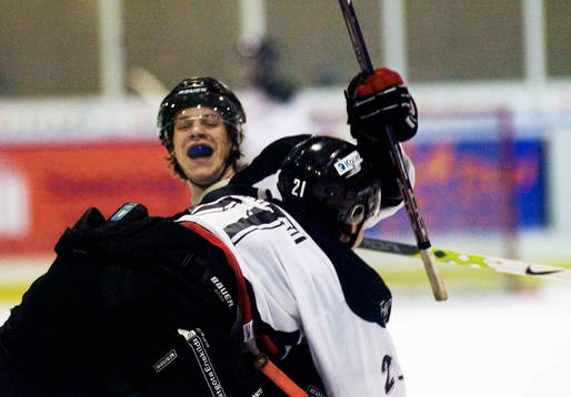 Jesper Nordlander och David Berglund, Haninge (Jubel)