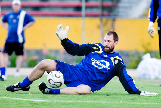 Johan Wiland, Målvakt