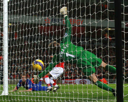 Fotboll, Premier League (Engelsk Liga), Arsenal v