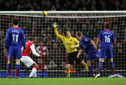 Fotboll, Premier League (Engelsk Liga), Arsenal v
