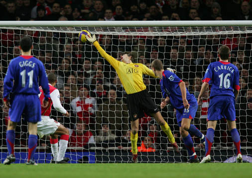 Fotboll, Premier League (Engelsk Liga), Arsenal v