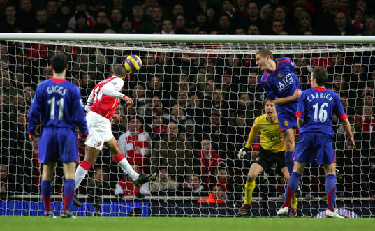 Fotboll, Premier League (Engelsk Liga), Arsenal v