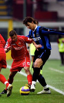 Zlatan Ibrahimovic, Inter och Blasi, Fiorentina