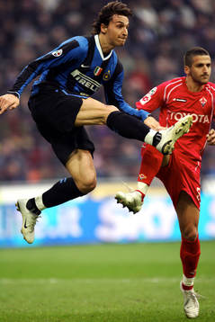 Zlatan Ibrahimovic, Inter och Gamberini, Fiorentina