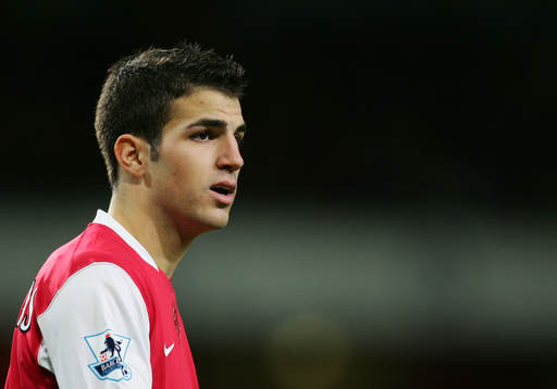 Cesc Fabregas, Arsenal