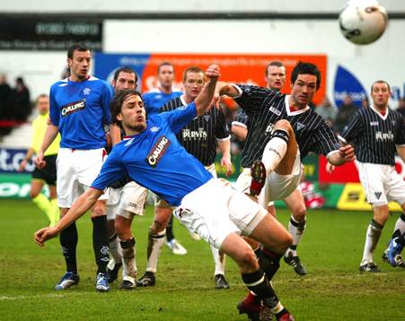 Fotboll, Skotsk Premier League (Skotsk Liga), Dunfermline v