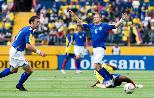 Rade Prica och Samuel Holmén, Sverige