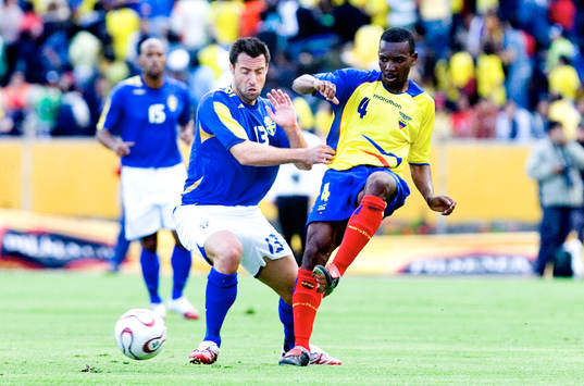 Mathias Concha, Sverige och Omar de Jesus, Ecuador