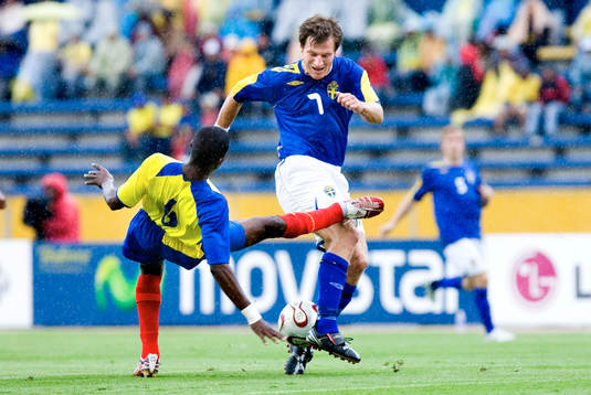 Fricson George och Daniel Mobaeck