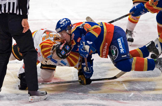 Johannes Salmonsson, Brynäs och Patric Hörnqvist,