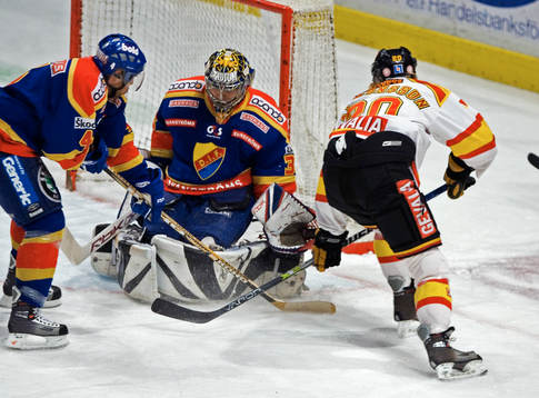 Johannes Salmonsson, Brynäs och Stefan Ridderwall, målvakt