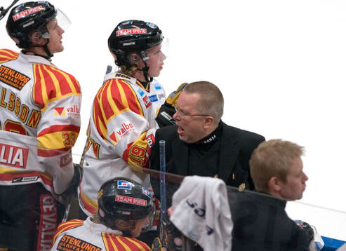 Leif Boork, tränare, Brynäs