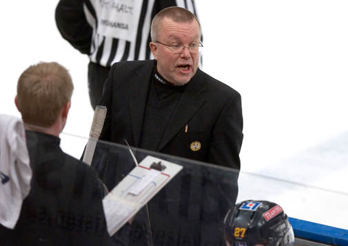 Leif Boork, tränare, Brynäs