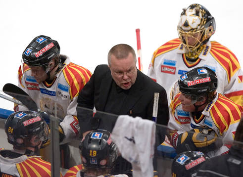 Leif Boork, tränare, Brynäs