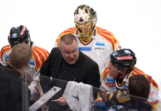 Leif Boork, tränare, Brynäs