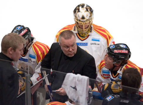 Leif Boork, tränare, Brynäs