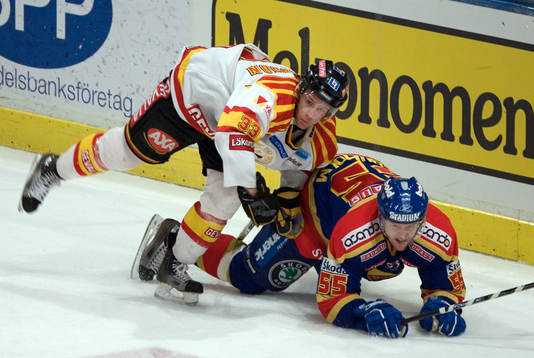 Sebastian Karlsson, Brynäs och Daniel Fernholm, Djurgården