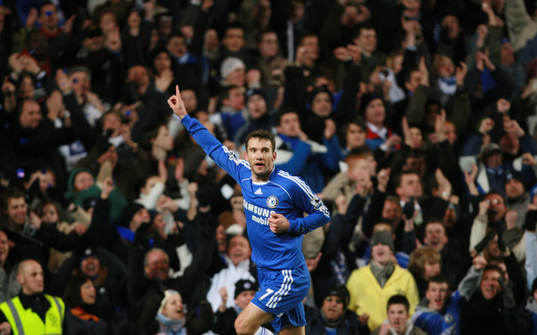 Andrej Shevchenko, Chelsea (Jubel)