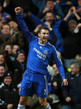 Andrej Shevchenko, Chelsea (Jubel)