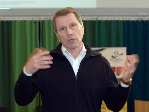 Putte Carlsson, sportchef