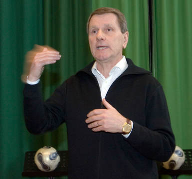 Putte Carlsson, sportchef