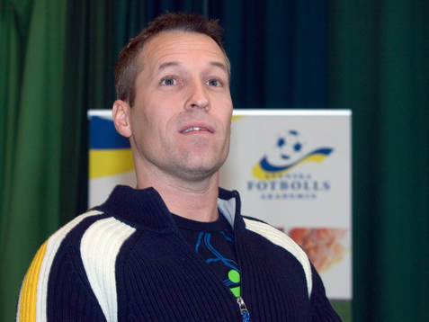 Staffan Söderberg, fysisk träning