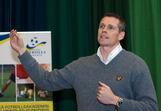 Henrik Dagård, fysisk träning