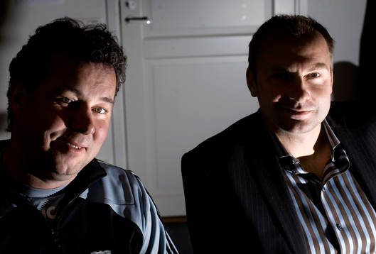 Håkan Mild och Stefan Rehn
