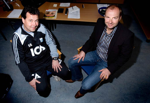 Fotboll, Allsvenskan, IFK Göteborg, Håkan Mild och Stefan