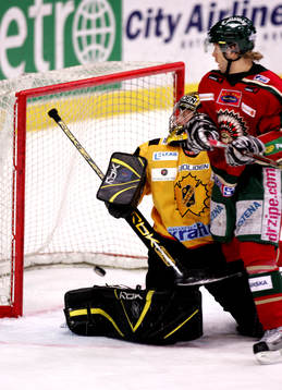 Markus Seikola, Frölunda gör 1-0