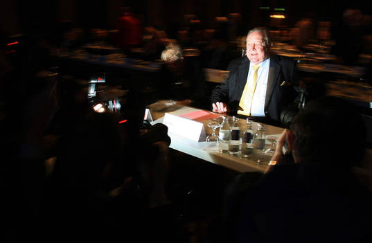 Lennart Johansson, President UEFA