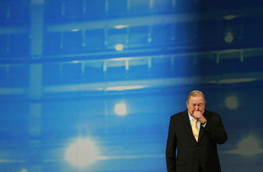 Lennart Johansson, President UEFA