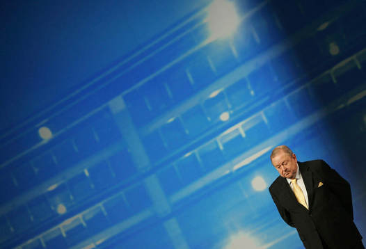 Lennart Johansson, President UEFA