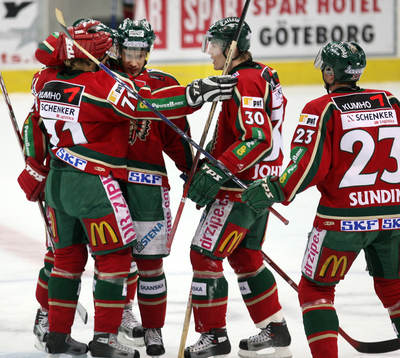 Ishockey, Elitserien, Frölunda
