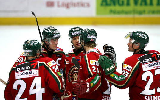 Markus Seikola, jubel