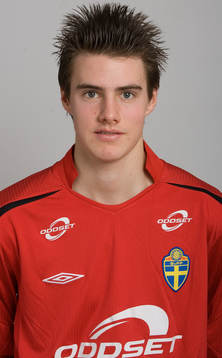 Johan Svensson, målvakt, Sverige