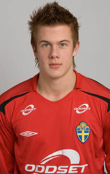 Erik Dahlin, målvakt, Sverige