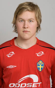 Pontus Hagström, målvakt, Sverige