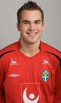 Niklas Rönn, målvakt, Sverige