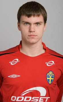 Kristoffer Nyström, målvakt, Sverige