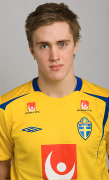 Kristoffer Andersson, Sverige