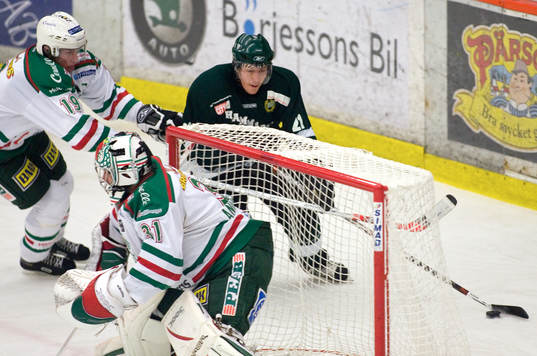 Andreas Andersson, målvakt, Rögle